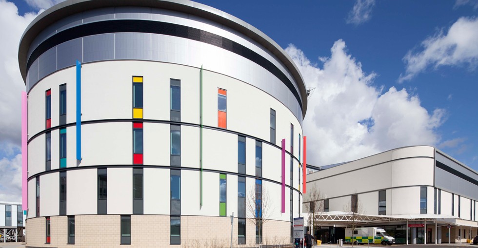 Scotlands largest hospital benefits from Kingspan insulation