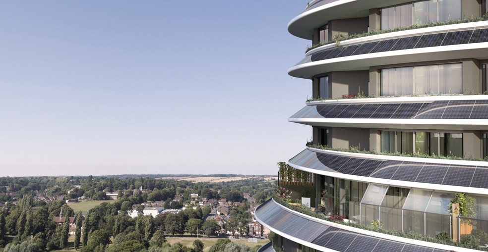 Will this be the world's most sustainable tower?