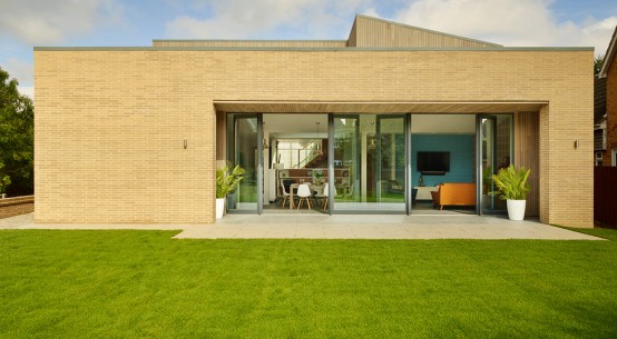 Potton’s latest self build show home, built to Passivhaus standards and awaiting certification – exterior.