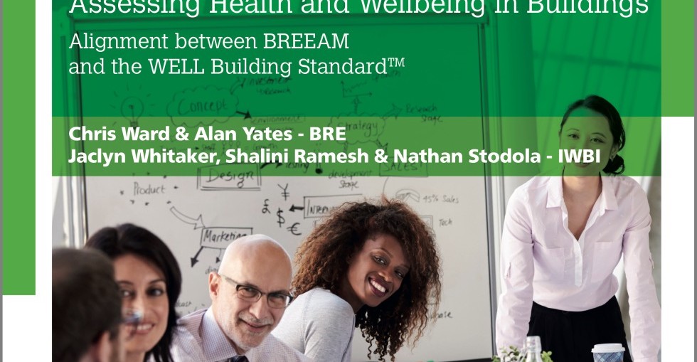 Health and wellbeing in buildings