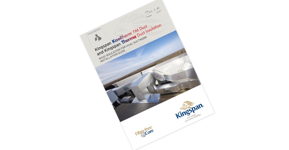 New Ductwork Installation Guide from Kingspan