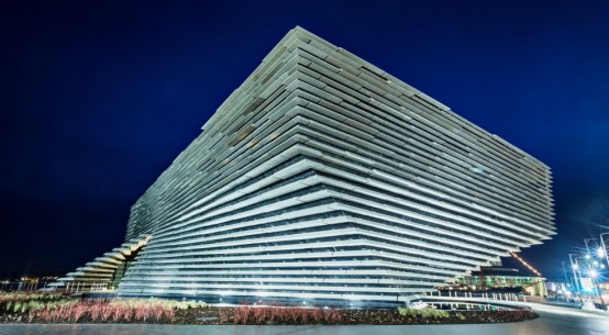 Kingspan Specified for Pioneering Design Museum