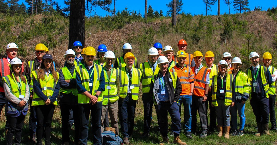 Connecting certified forests to sustainable construction