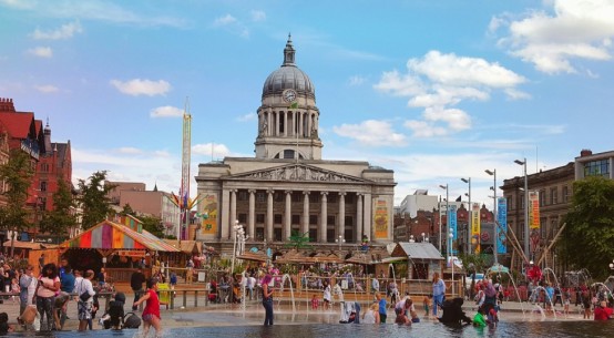 Nottingham aims to be first carbon neutral city in the UK