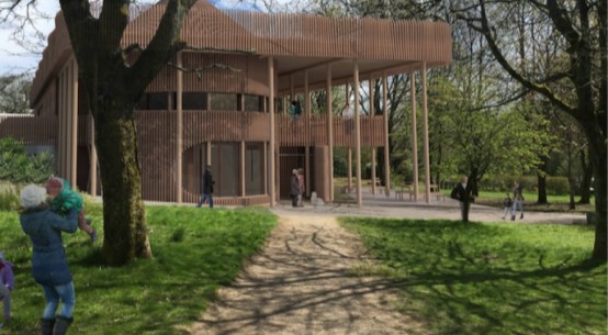 The Sustainability Centre to get ‘deep-green’ retrofit