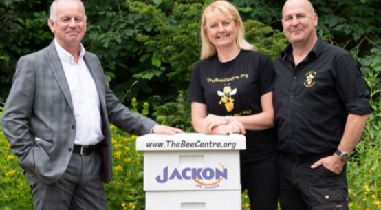 Jackon puts the environment centre stage with new ‘Bee Centre’ initiative