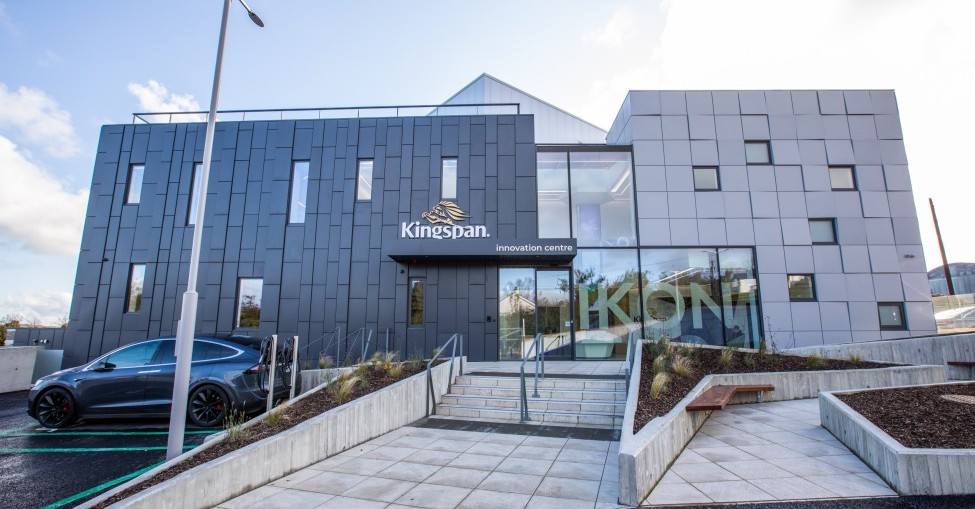 Global building industry leader Kingspan launches plans to tackle climate change