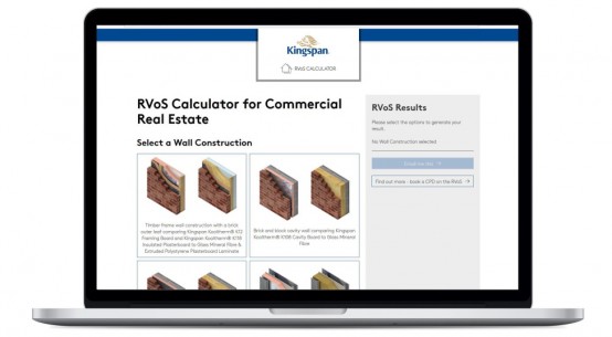 Unlock additional commercial space and value with Kingspan RVoS Calculator