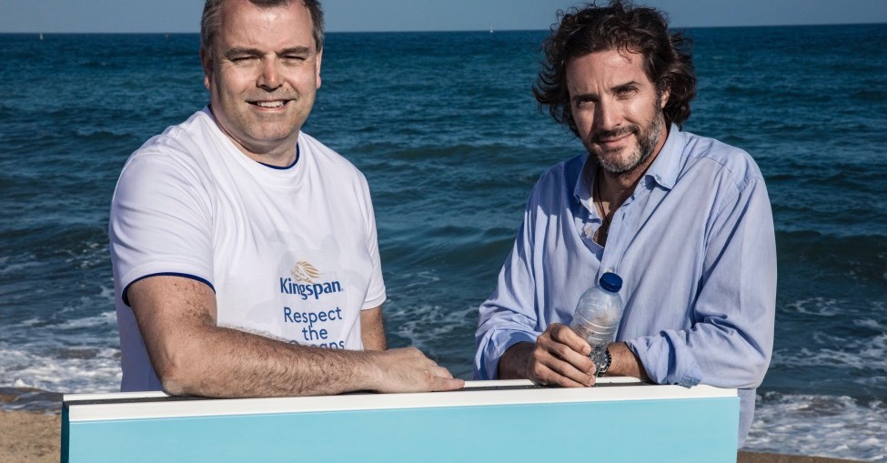 Kingspan launches ocean plastic clean-up partnership